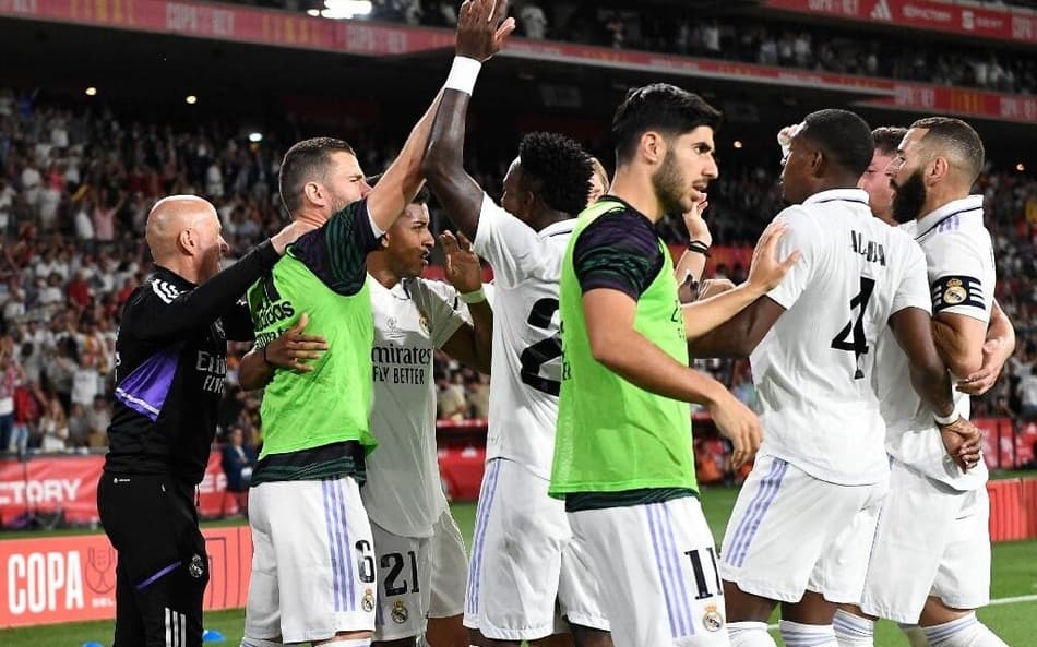 Rodrygo brilha, Real Madrid vence Osasuna e conquista sua 20ª Copa do Rei