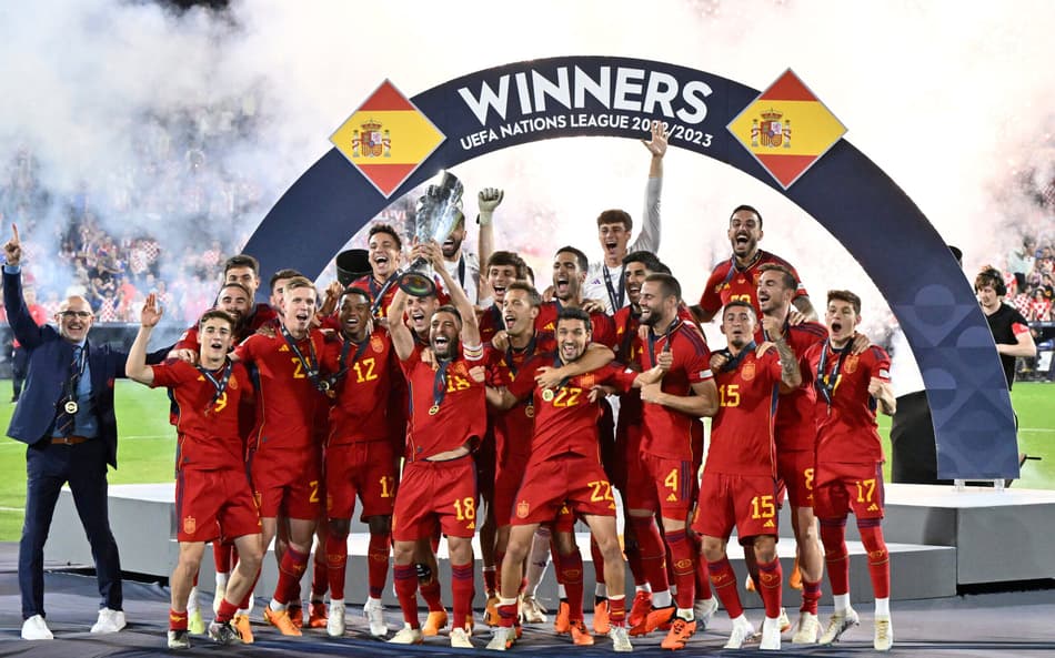 Uefa Nations League: conheça todos os campeões