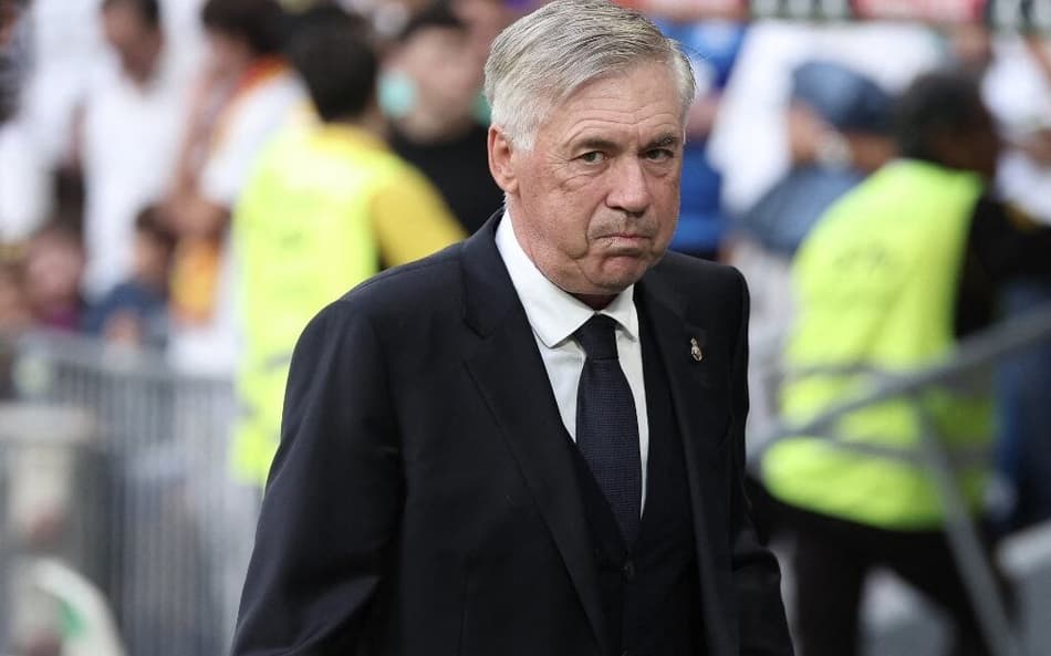 Ancelotti pode mudar de função no Real Madrid; entenda