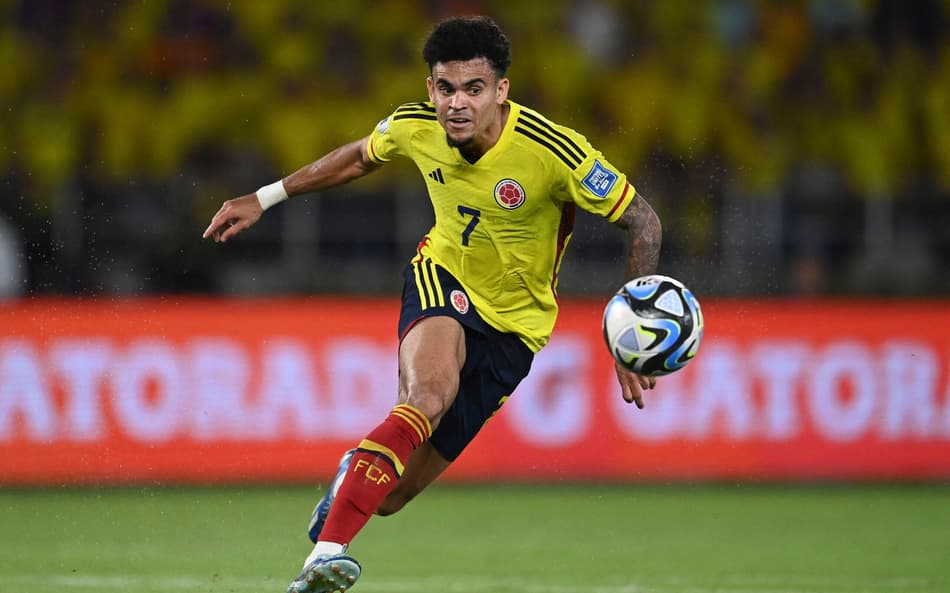 Luis Díaz iguala ex-Inter e alcança feito contra a Seleção Brasileira