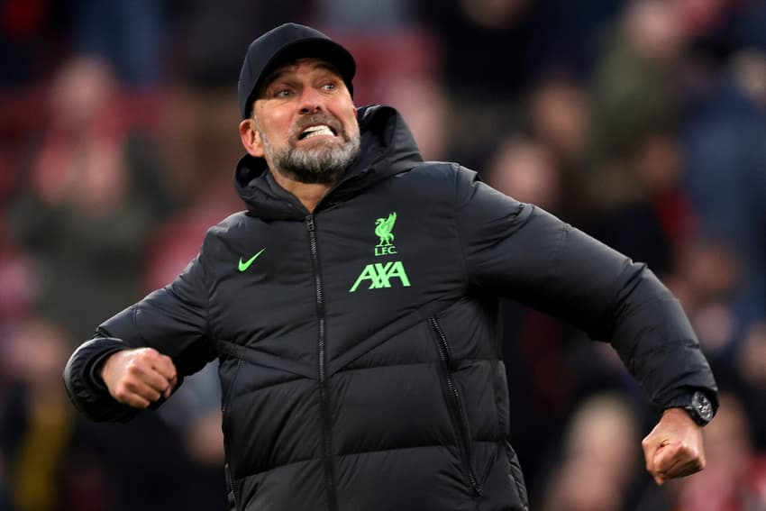 Especulado na seleção, Klopp teve sucesso no Liverpool