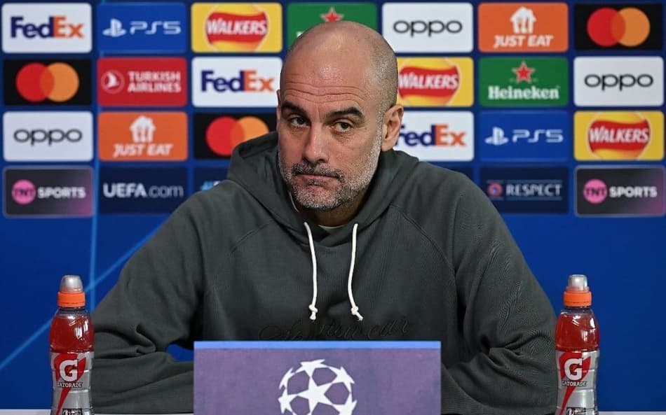 Guardiola faz profundo lamento por saída de De Bruyne do City: ‘É um dia triste’