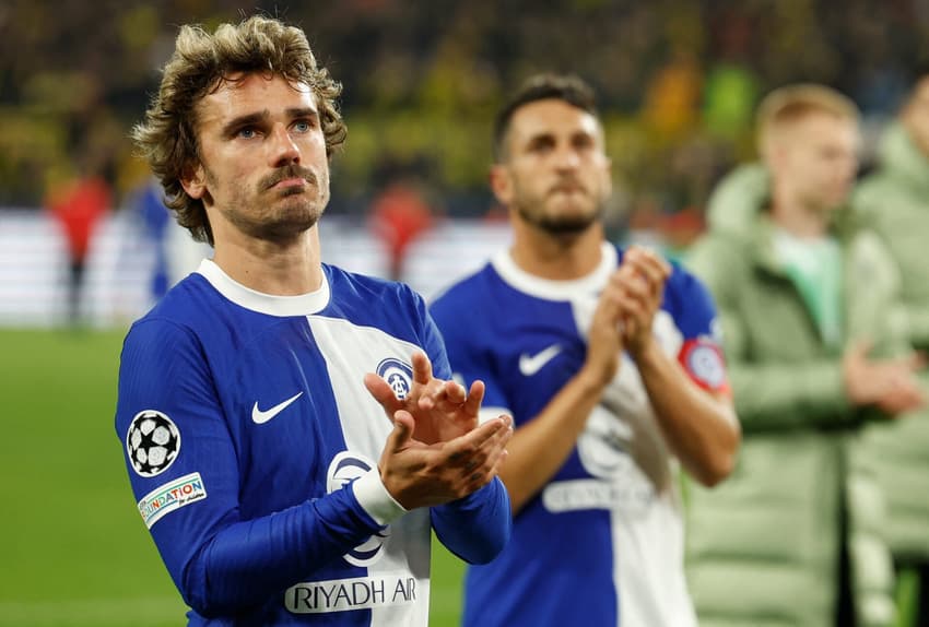 Griezmann - Borussia Dortmund 4x2 Atlético de Madrid