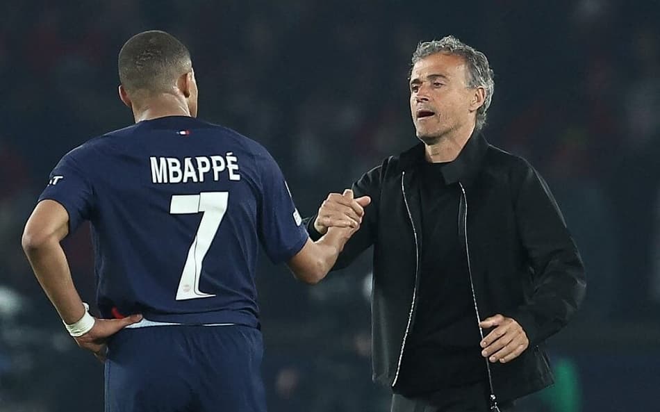 Luis Enrique define alvo para substituir Mbappé no PSG, afirma jornalista