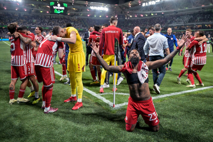 Conference League 23/24 (Olympiakos) Conference League 23/24 (Olympiakos)