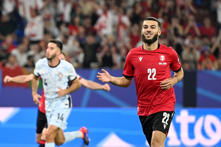 Football: UEFA Euro 2024 – 1st round day 3: Group F Georgia v Portugal
