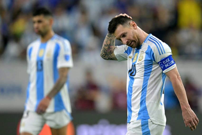 Football: Copa America 2024 – Quarter final: Argentina v Ecuador