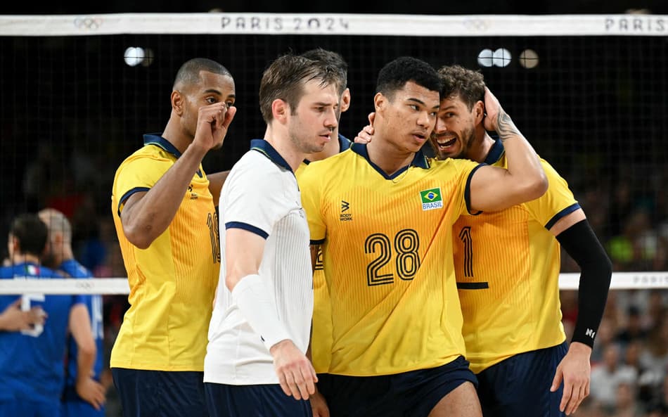 Olimpíadas: veja o calendário completo do Brasil no vôlei