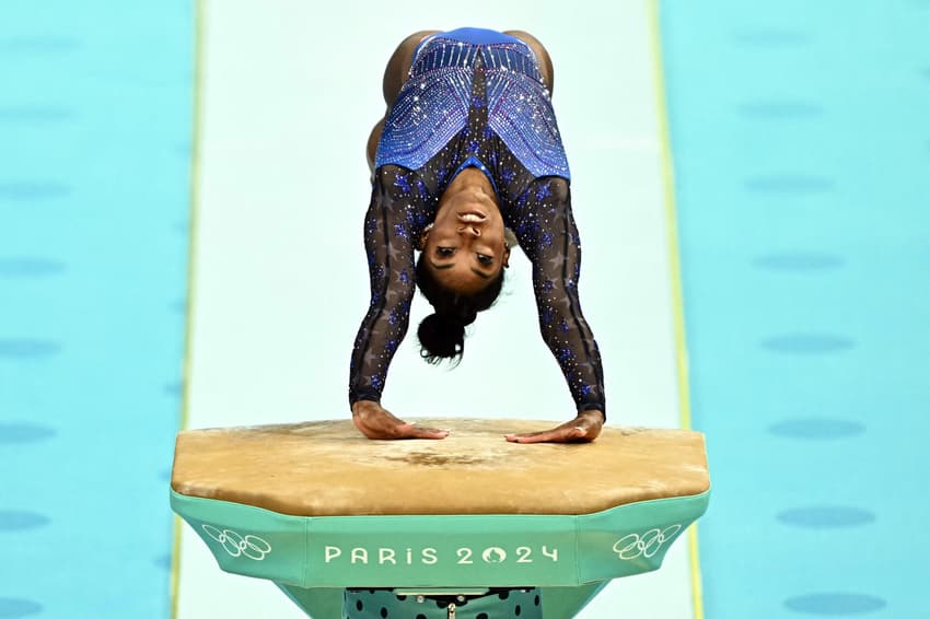 Olympics: Artistic Gymnastics – women’s qualification competition, preliminary round