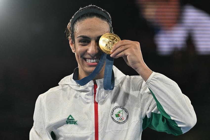 Imane Khelif - Boxe - Olimpíadas de Paris