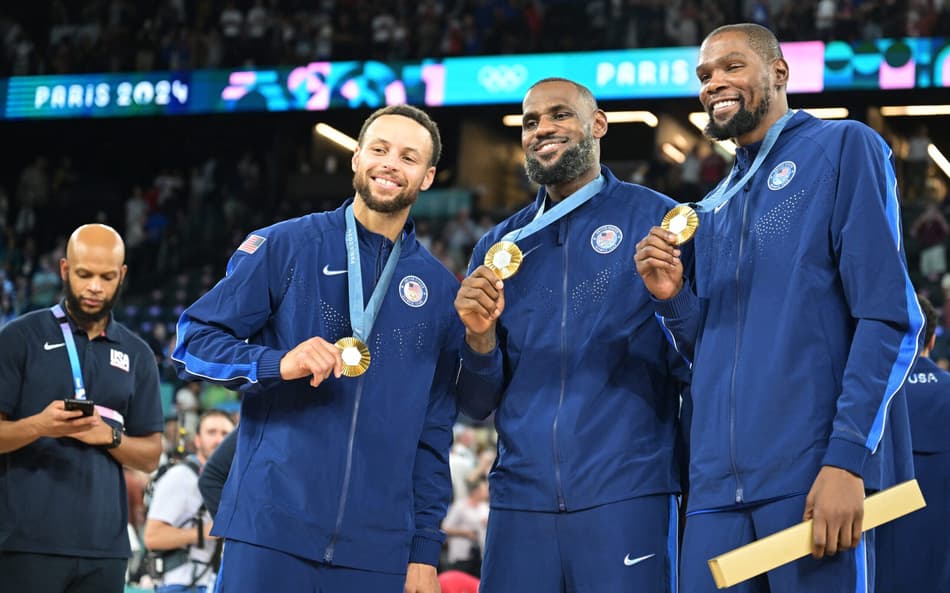 LeBron James, Curry e Kevin Durant revelam qual atributo querem ‘roubar’ do outro