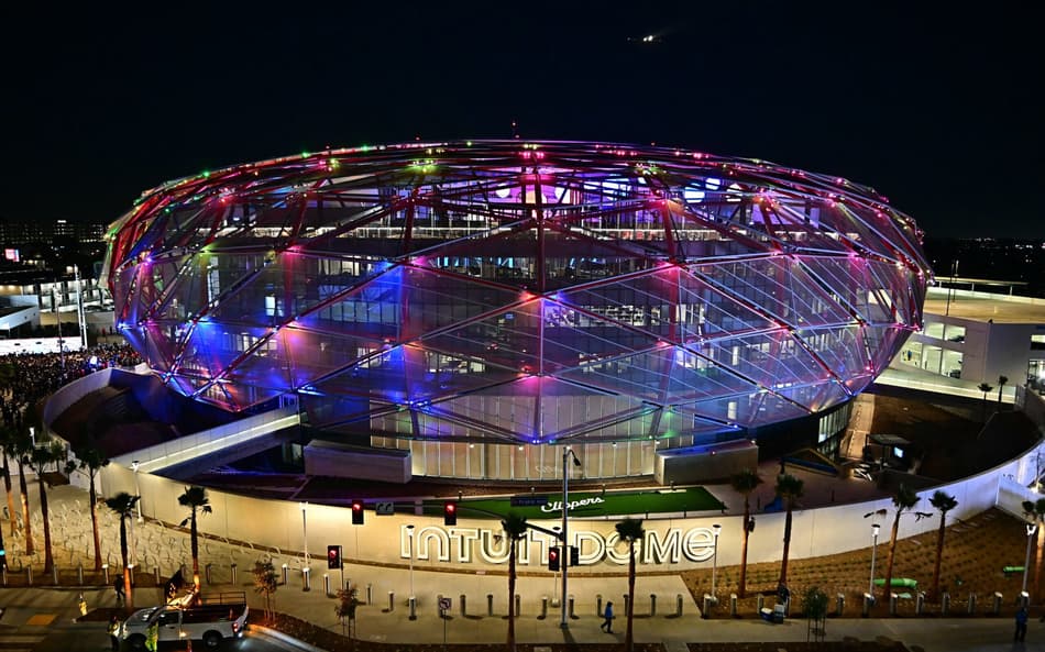 Quanto custou a nova arena do Los Angeles Clippers para a NBA?