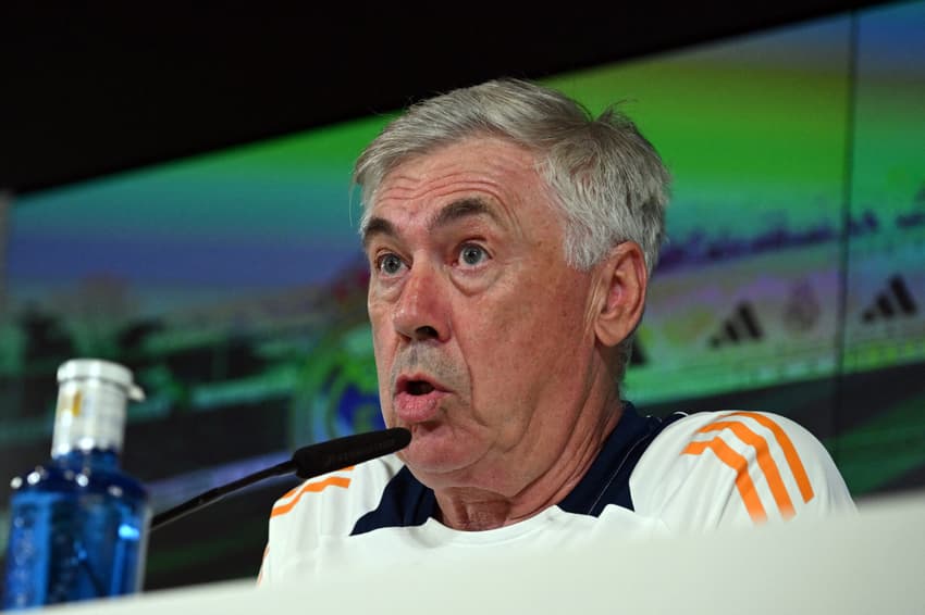 FBL-ESP-LIGA-REAL MADRID-PRESSER