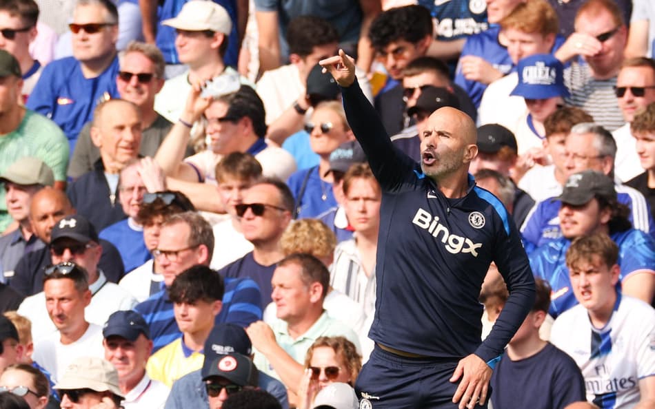 Maresca vê Chelsea ‘no caminho certo’ antes de jogo pela Conference League