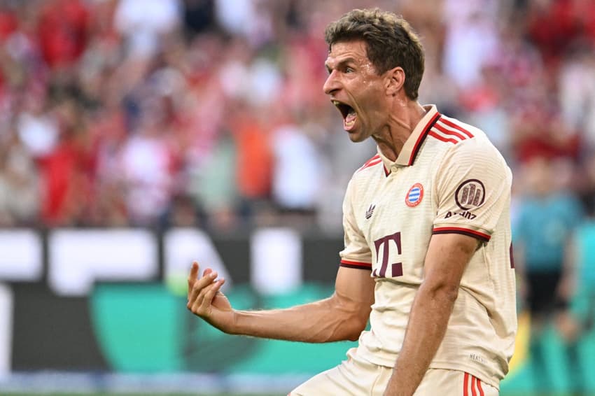 FBL-GER-BUNDESLIGA-BAYERN MUNICH-FREIBURG