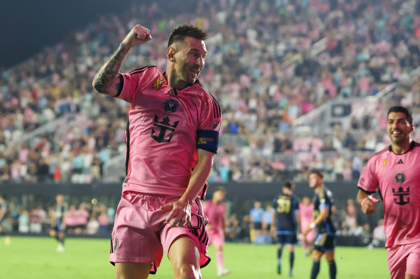 Football: Major League Soccer (MLS) – Regular season: Inter Miami CF v Philadelphia Union