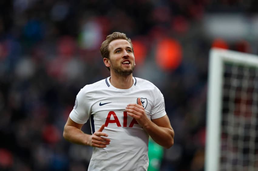 Harry Kane em ação pelo Tottenham (Foto: Adran Dennis/AFP)