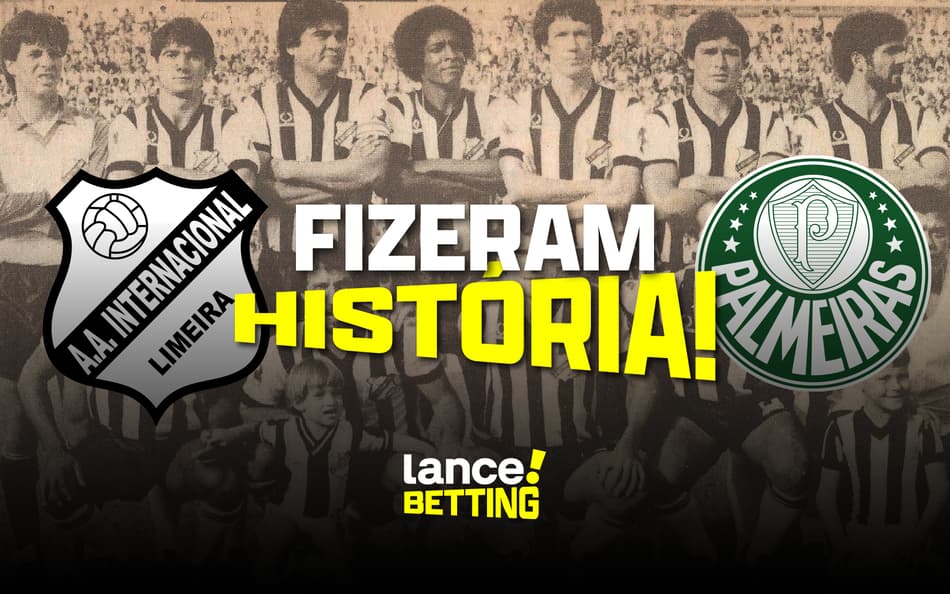 Exterminadora! Há 38 anos, Inter de Limeira derrotava o Palmeiras na final do Paulistão