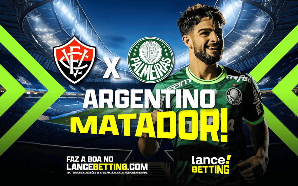 Argentino matador! Com R$50, você leva R$151 se Flaco López balançar as redes do Vitória