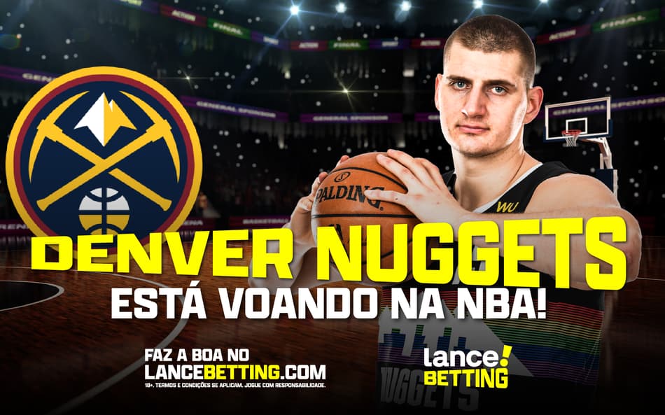 Aposte R$100 e leve R$174 se o Denver Nuggets ganhar a Conferência Oeste da NBA