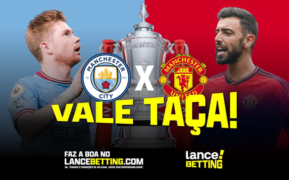 Clássico é clássico! Aposte R$100 e ganhe mais de R$500 com o título do United na FA Cup