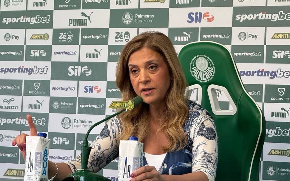 Palmeiras terá segurança reforçada contra o Cerro, e Leila não teme reação da Conmebol