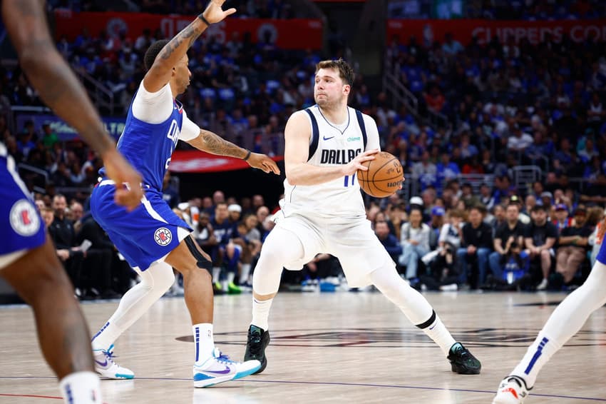 Dallas Mavericks v Los Angeles Clippers – Game One