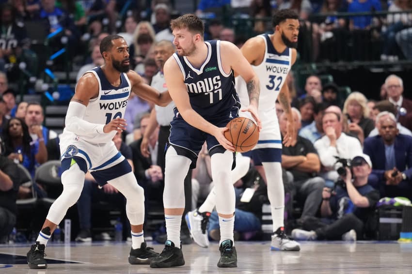 2024 NBA Playoffs – Minnesota Timberwolves v Dallas Mavericks