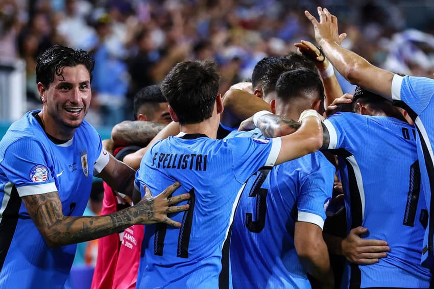 Uruguai e Argentina se enfrentam pela 13ª rodada das Eliminatórias Sul-Americanas para a Copa do Mundo, veja onde assistir (Foto: Megan Briggs/GETTY IMAGES NORTH AMERICA/Getty Images via AFP)