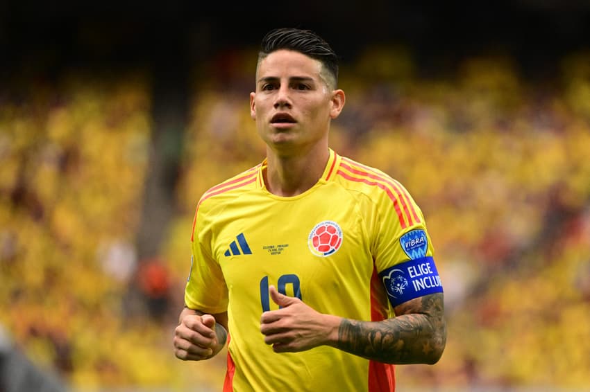 Colombia v Paraguay – CONMEBOL Copa America USA 2024 - James Rodríguez, São Paulo