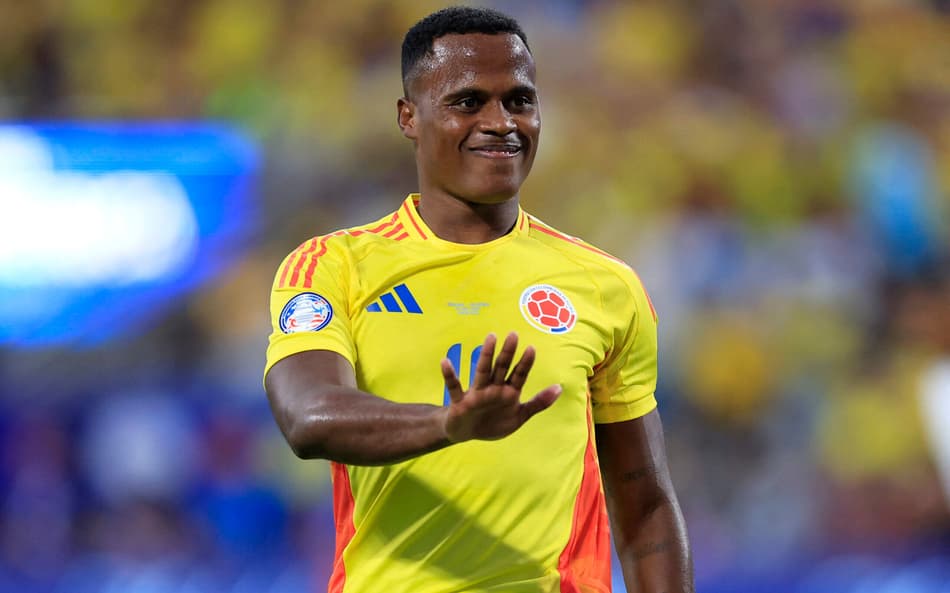 Pela Colômbia, Jhon Arias busca primeira vitória contra o Brasil