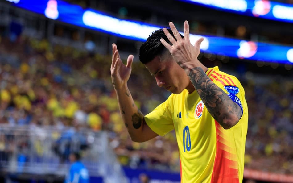 James Rodríguez dispara sobre São Paulo e Dorival: ‘Não joguei, por isso não deu certo’