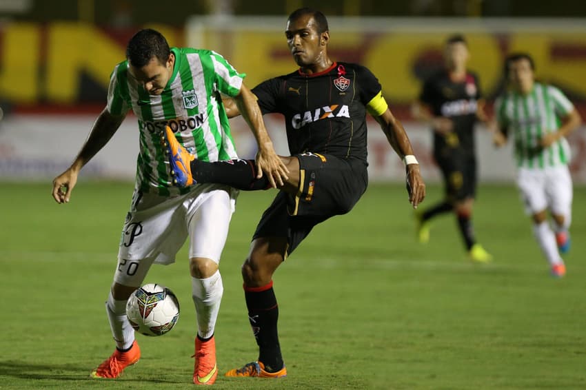 Vitória x Atlético Nacional pela Sul-Americana 2014 Foto: Felipe Oliveira