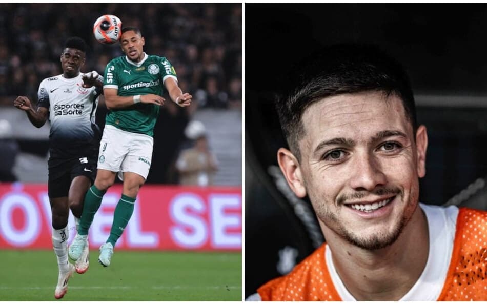 Corinthians: Garro conta bastidores da reação de Félix Torres após pênalti contra o Palmeiras