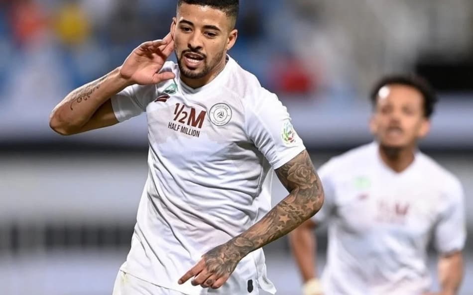 Vasco acerta a contratação de Paulinho Paula junto ao Al-Shabab, da Arábia Saudita