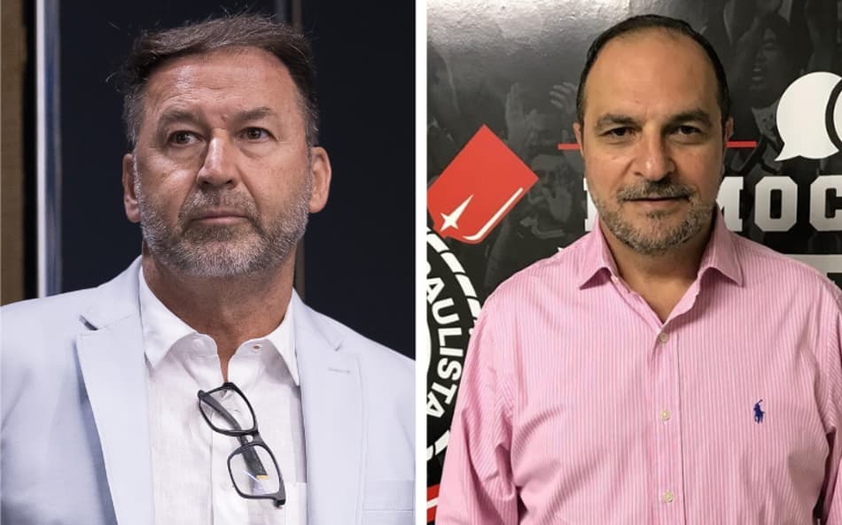 Augusto Melo e Romeu Tuma Jr. trocam acusações e elevam tensão no Corinthians