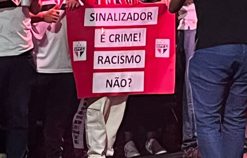 Conmebol protesto São Paulo