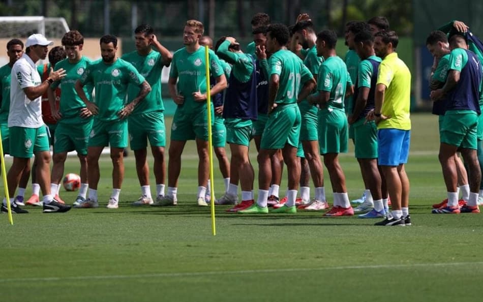 Palmeiras segue preparação para decisão, e reforço afirma: ‘Nada é impossível’