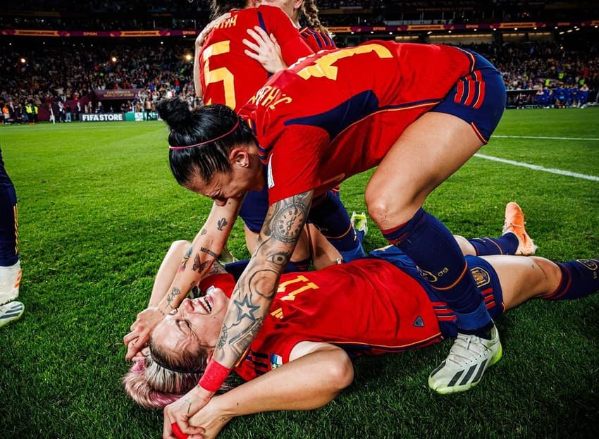 A Espanha é atual campeã da Copa do Mundo Feminina, tendo vencido a Inglaterra na final por 1 a 0 (Foto: Divulgação/Seleção Espanhola)