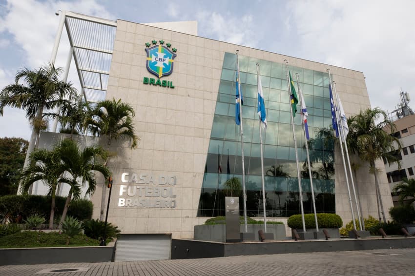 Sede da CBF, janela de transferências contratações reforços