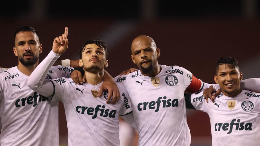 Veiga marcou o gol da vitória em 2021 (Foto: Cesar Greco)