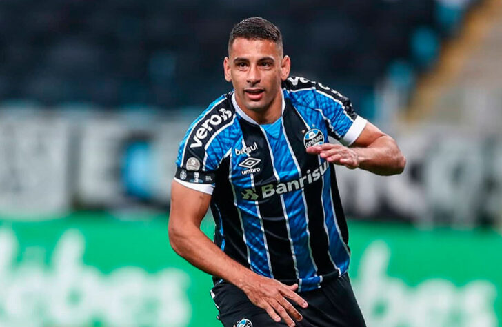 Grêmio - Diego Souza - (89 gols) Grêmio - Diego Souza - (89 gols)
