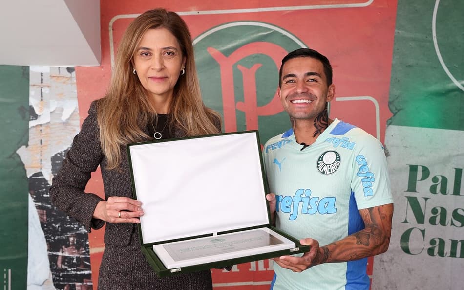 Cruzeiro x Mirassol: Narrador cita Leila Pereira, do Palmeiras, em gol de Dudu