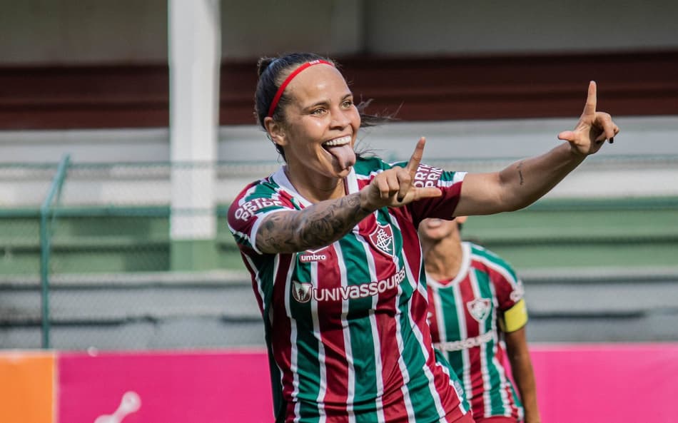 Brasileirão Feminino: Fluminense reencontra maior artilheira de sua história