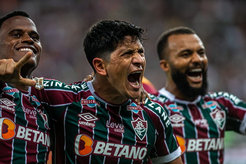 Jogos do Fluminense: Cano é o destaque do Fluminense (FOTO DE MARCELO GONÇALVES / FLUMINENSE FC)