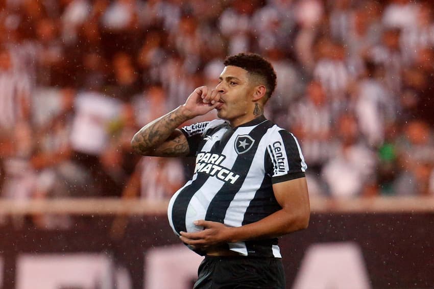 Botafogo x Bahia - Luis Henrique