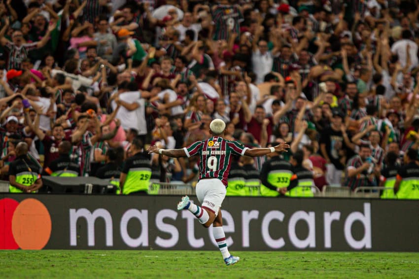 Fluminense x Boca Juniors - John Kennedy Pachuca