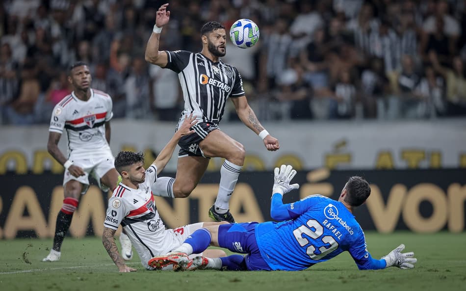 Desafio no Mineirão: São Paulo enfrenta jejum contra o Atlético-MG