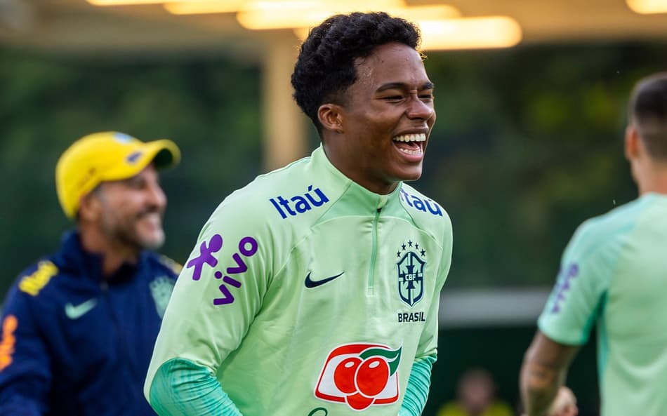 Endrick se torna o 4º jogador mais jovem a marcar pela Seleção Brasileira