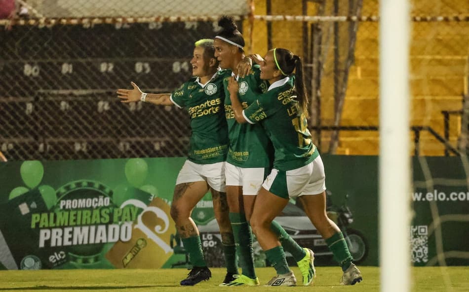 América-MG x Palmeiras: onde assistir à 2ª rodada do Brasileirão feminino